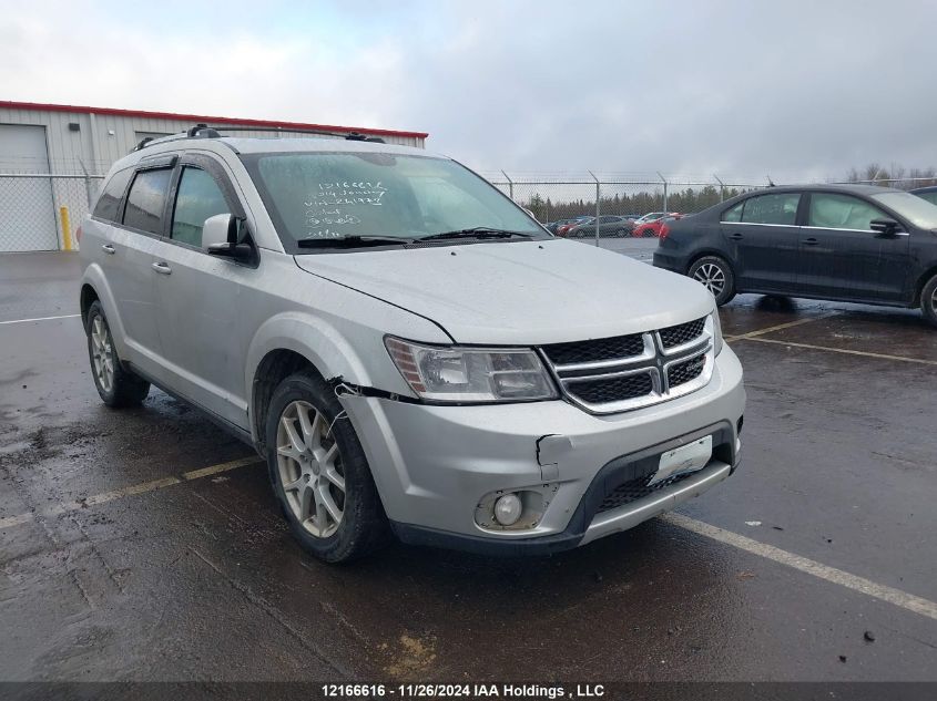 2014 Dodge Journey R/T VIN: 3C4PDDFG4ET241973 Lot: 12166616