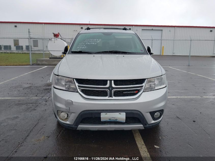 2014 Dodge Journey R/T VIN: 3C4PDDFG4ET241973 Lot: 12166616