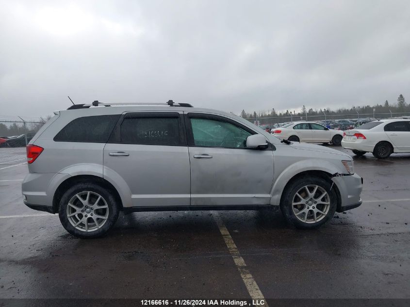 2014 Dodge Journey R/T VIN: 3C4PDDFG4ET241973 Lot: 12166616