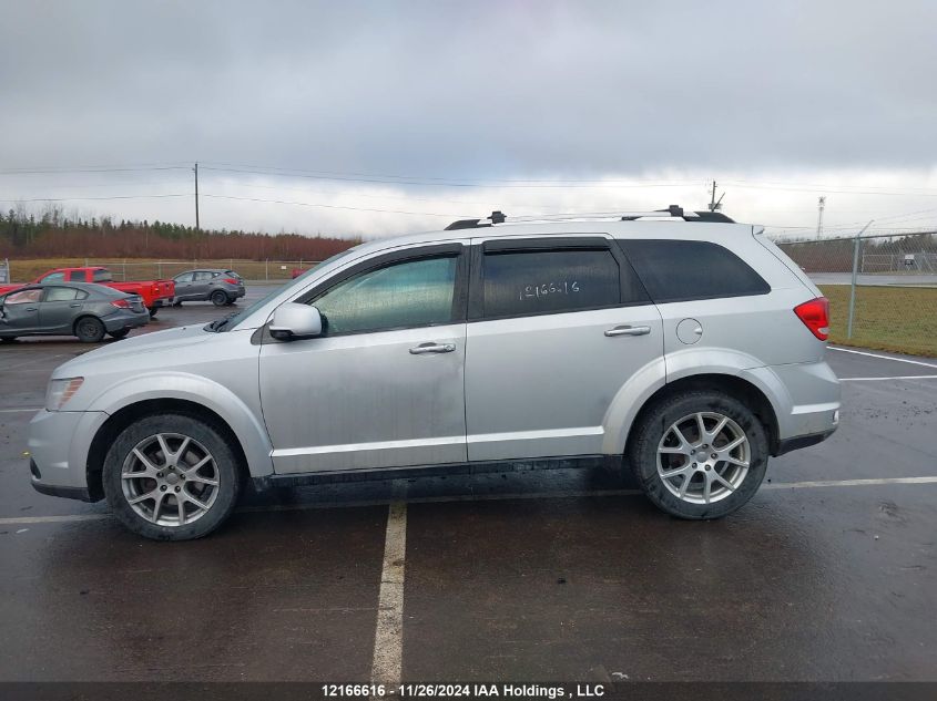 2014 Dodge Journey R/T VIN: 3C4PDDFG4ET241973 Lot: 12166616