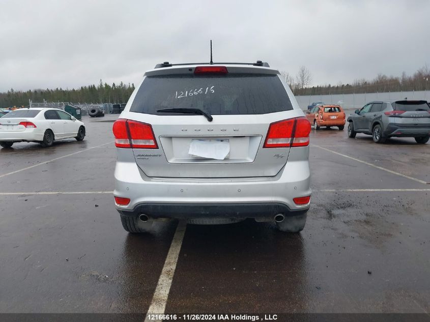 2014 Dodge Journey R/T VIN: 3C4PDDFG4ET241973 Lot: 12166616