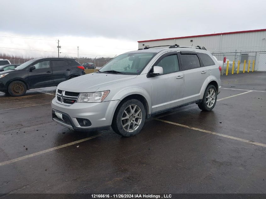 2014 Dodge Journey R/T VIN: 3C4PDDFG4ET241973 Lot: 12166616