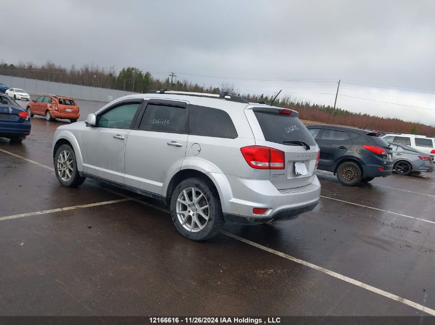 2014 Dodge Journey R/T VIN: 3C4PDDFG4ET241973 Lot: 12166616