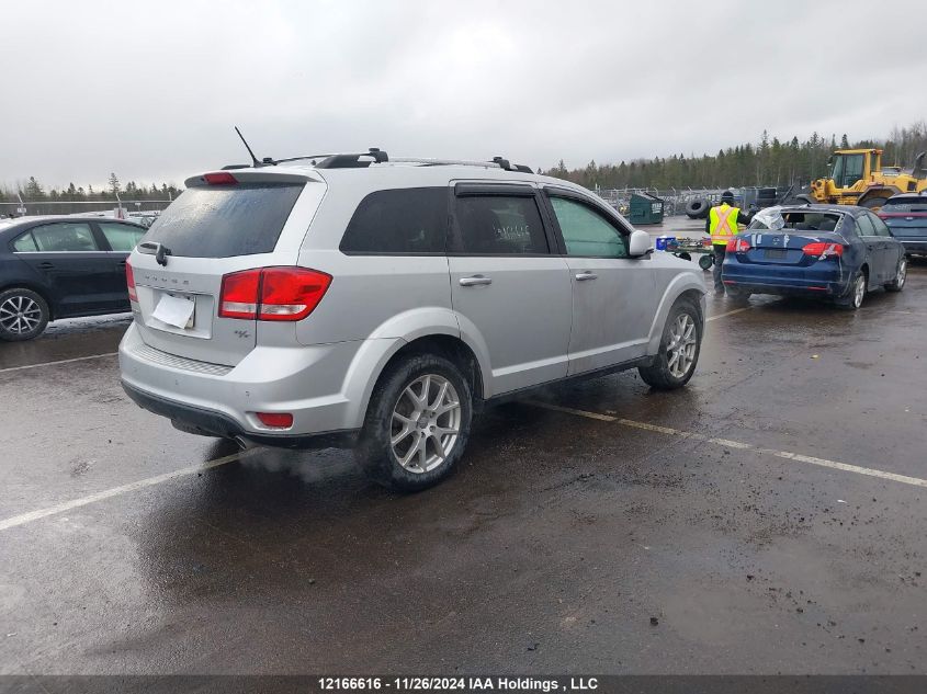 2014 Dodge Journey R/T VIN: 3C4PDDFG4ET241973 Lot: 12166616