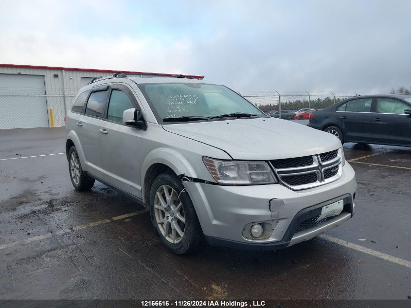 2014 Dodge Journey R/T VIN: 3C4PDDFG4ET241973 Lot: 12166616