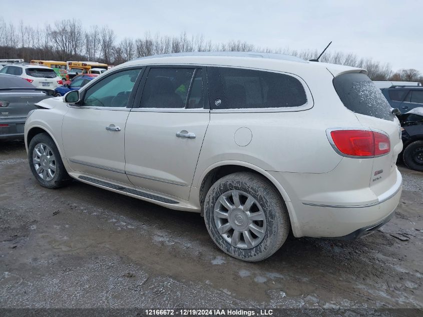 2014 Buick Enclave VIN: 5GAKRCKD6EJ287914 Lot: 12166672