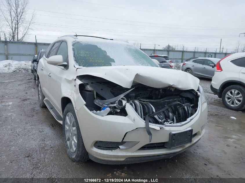 2014 Buick Enclave VIN: 5GAKRCKD6EJ287914 Lot: 12166672