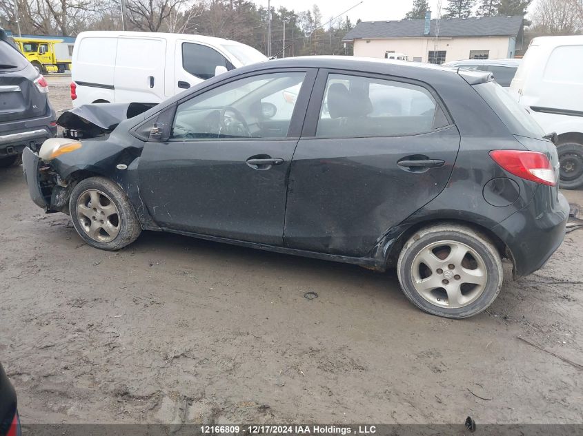 2013 Mazda Mazda2 VIN: JM1DE1KY4D0162618 Lot: 12166809