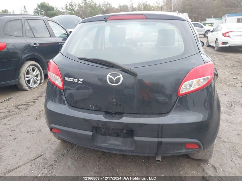 2013 Mazda Mazda2 VIN: JM1DE1KY4D0162618 Lot: 12166809