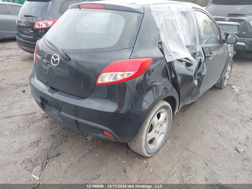 2013 Mazda Mazda2 VIN: JM1DE1KY4D0162618 Lot: 12166809