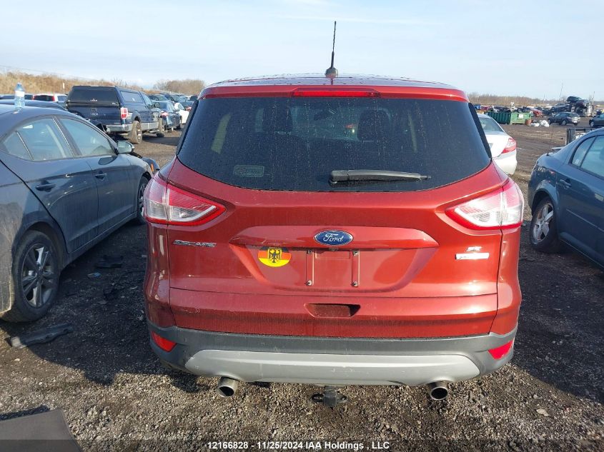 2015 Ford Escape Se VIN: 1FMCU0GX6FUB84099 Lot: 12166828