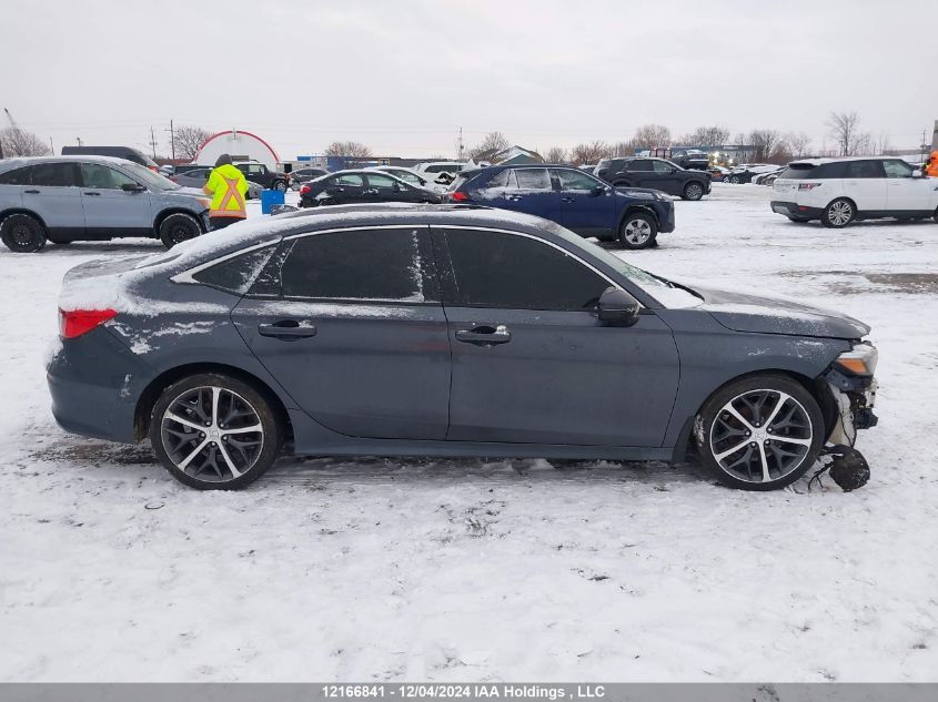 2022 Honda Civic Sedan VIN: 2HGFE1F93NH001011 Lot: 12166841