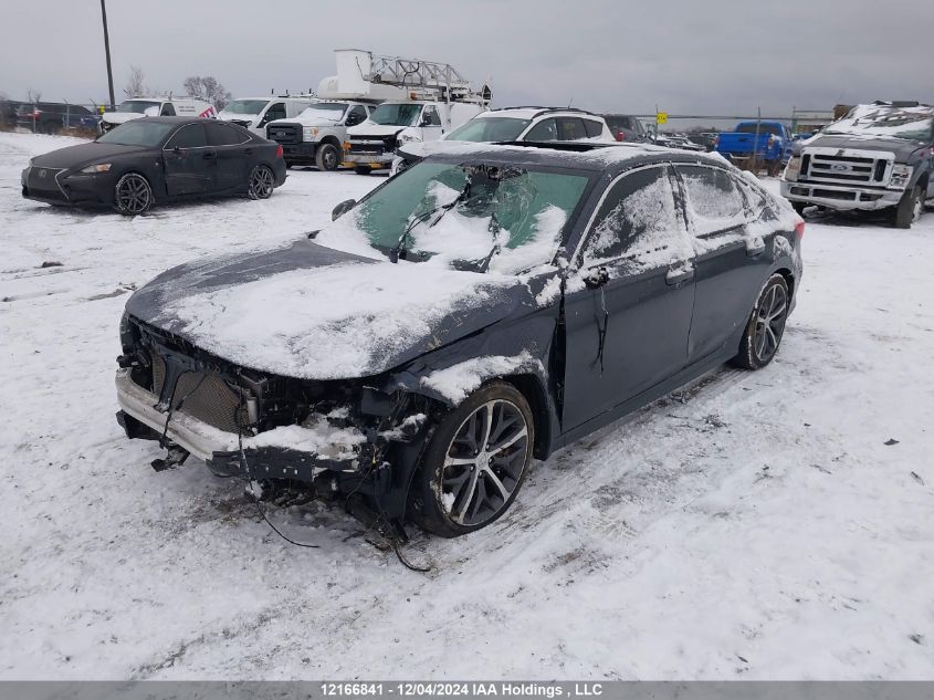 2022 Honda Civic Sedan VIN: 2HGFE1F93NH001011 Lot: 12166841