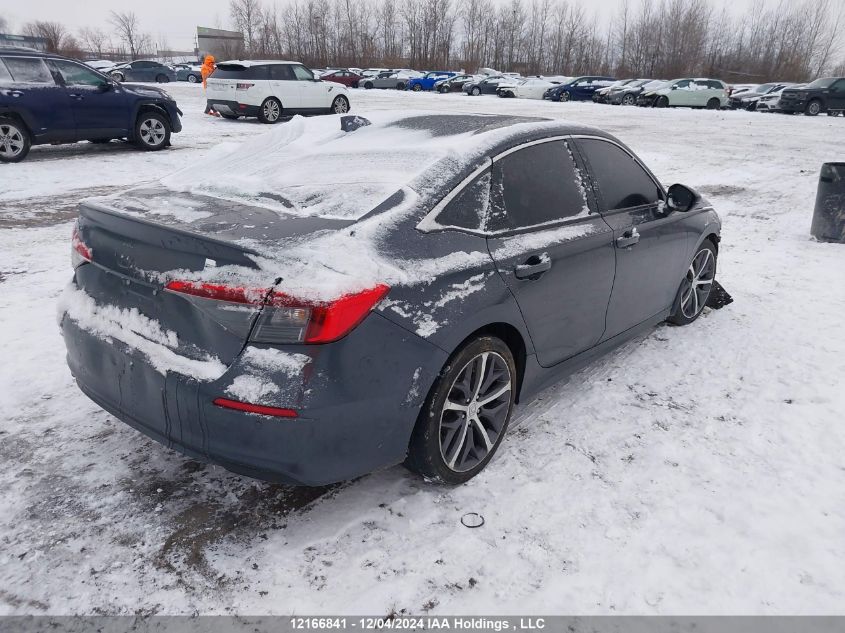 2022 Honda Civic Sedan VIN: 2HGFE1F93NH001011 Lot: 12166841