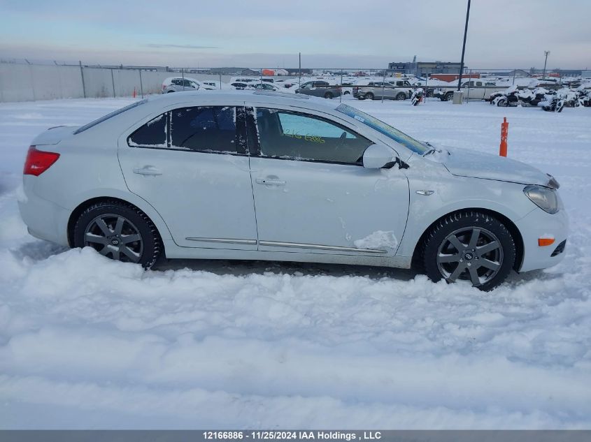 2011 Suzuki Kizashi Sls VIN: JS2RF9A76B6100180 Lot: 12166886