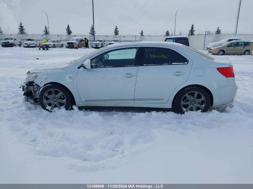 2011 Suzuki Kizashi Sls VIN: JS2RF9A76B6100180 Lot: 12166886