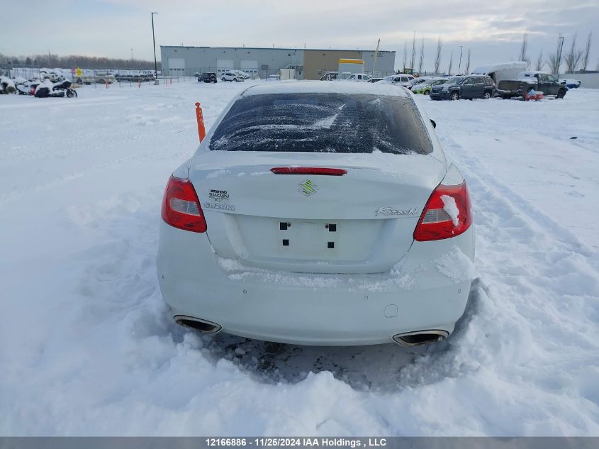 2011 Suzuki Kizashi Sls VIN: JS2RF9A76B6100180 Lot: 12166886