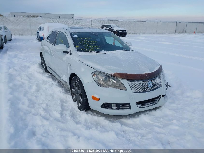 2011 Suzuki Kizashi Sls VIN: JS2RF9A76B6100180 Lot: 12166886