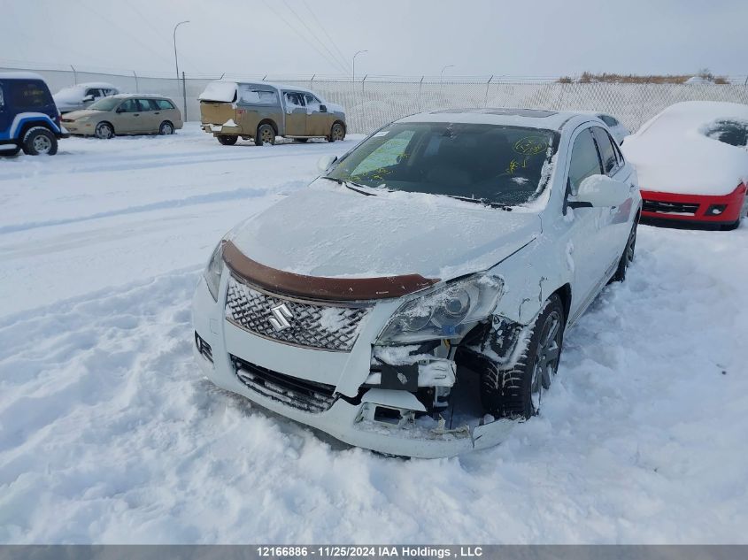 2011 Suzuki Kizashi Sls VIN: JS2RF9A76B6100180 Lot: 12166886