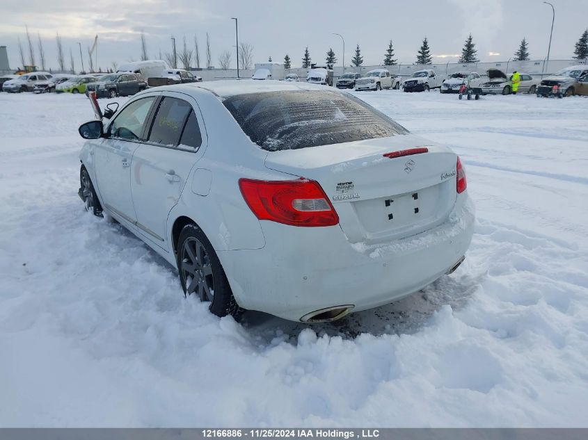 2011 Suzuki Kizashi Sls VIN: JS2RF9A76B6100180 Lot: 12166886