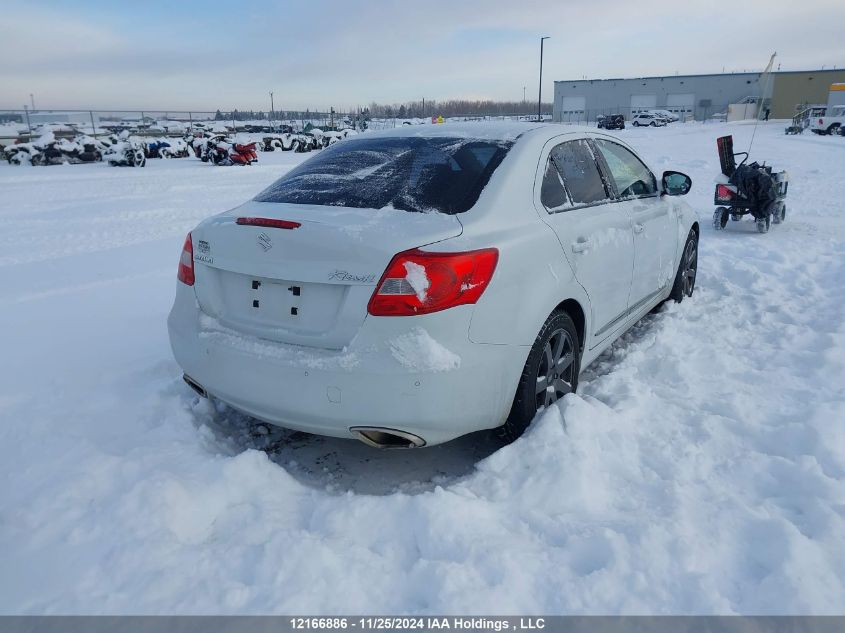 2011 Suzuki Kizashi Sls VIN: JS2RF9A76B6100180 Lot: 12166886