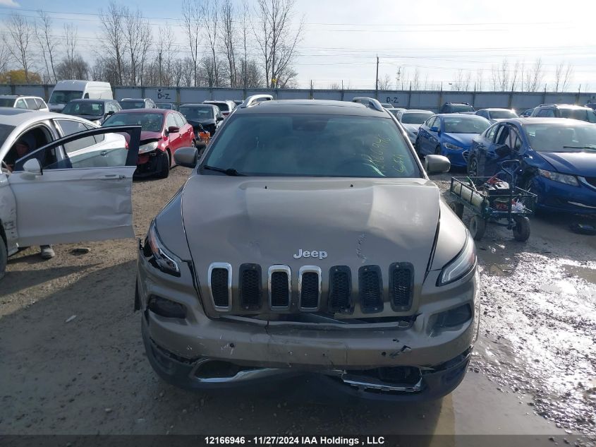 2016 Jeep Cherokee Limited VIN: 1C4PJMDS0GW221619 Lot: 12166946