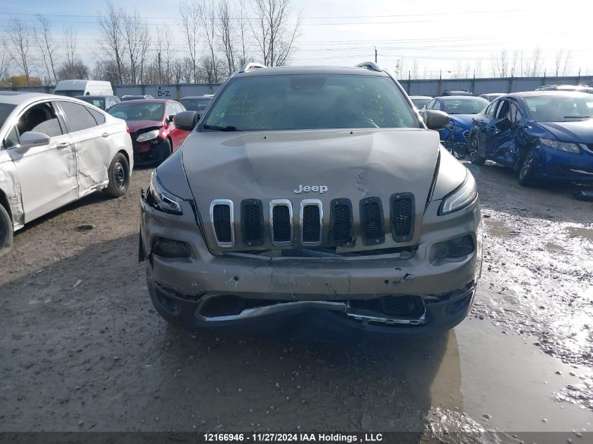 2016 Jeep Cherokee Limited VIN: 1C4PJMDS0GW221619 Lot: 12166946