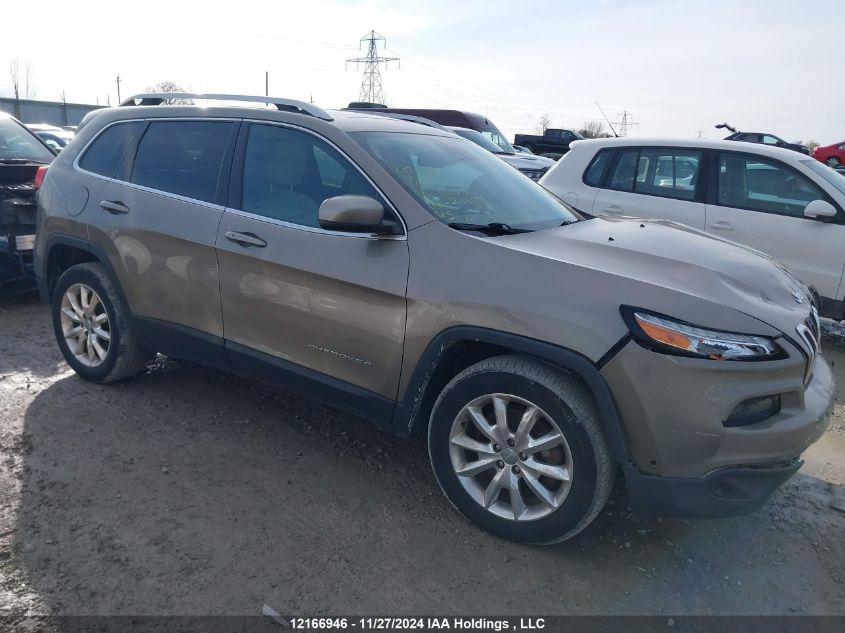 2016 Jeep Cherokee Limited VIN: 1C4PJMDS0GW221619 Lot: 12166946