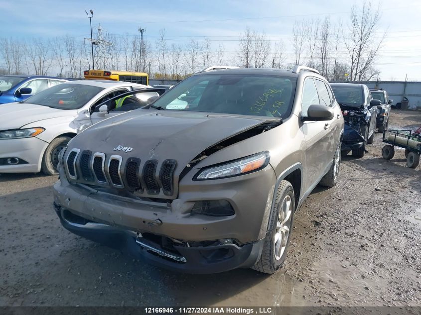 2016 Jeep Cherokee Limited VIN: 1C4PJMDS0GW221619 Lot: 12166946