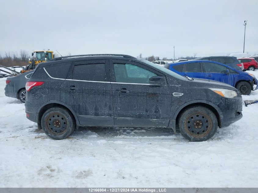 2016 Ford Escape Se VIN: 1FMCU9G90GUB63837 Lot: 12166984