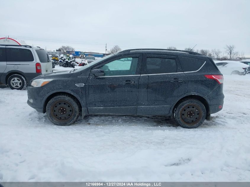 2016 Ford Escape Se VIN: 1FMCU9G90GUB63837 Lot: 12166984