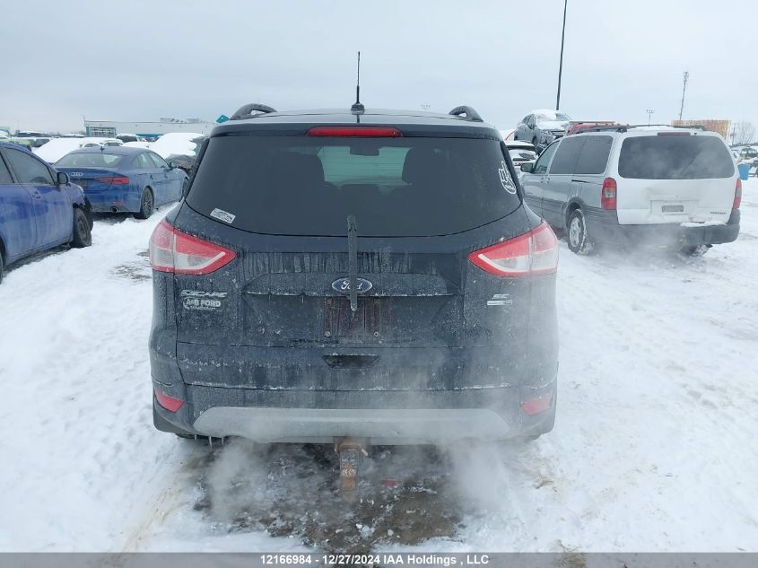 2016 Ford Escape Se VIN: 1FMCU9G90GUB63837 Lot: 12166984