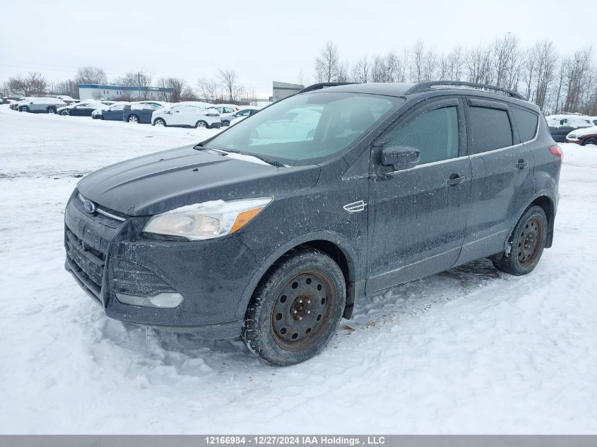 2016 Ford Escape Se VIN: 1FMCU9G90GUB63837 Lot: 12166984