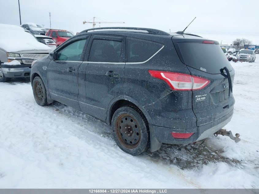 2016 Ford Escape Se VIN: 1FMCU9G90GUB63837 Lot: 12166984