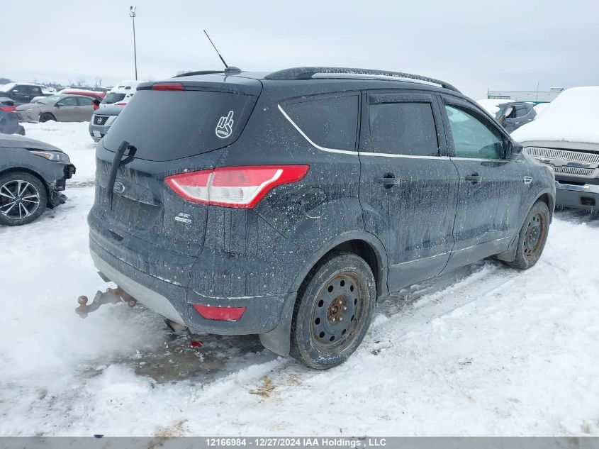 2016 Ford Escape Se VIN: 1FMCU9G90GUB63837 Lot: 12166984