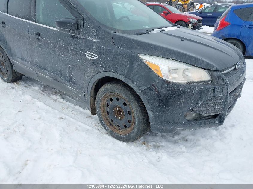 2016 Ford Escape Se VIN: 1FMCU9G90GUB63837 Lot: 12166984