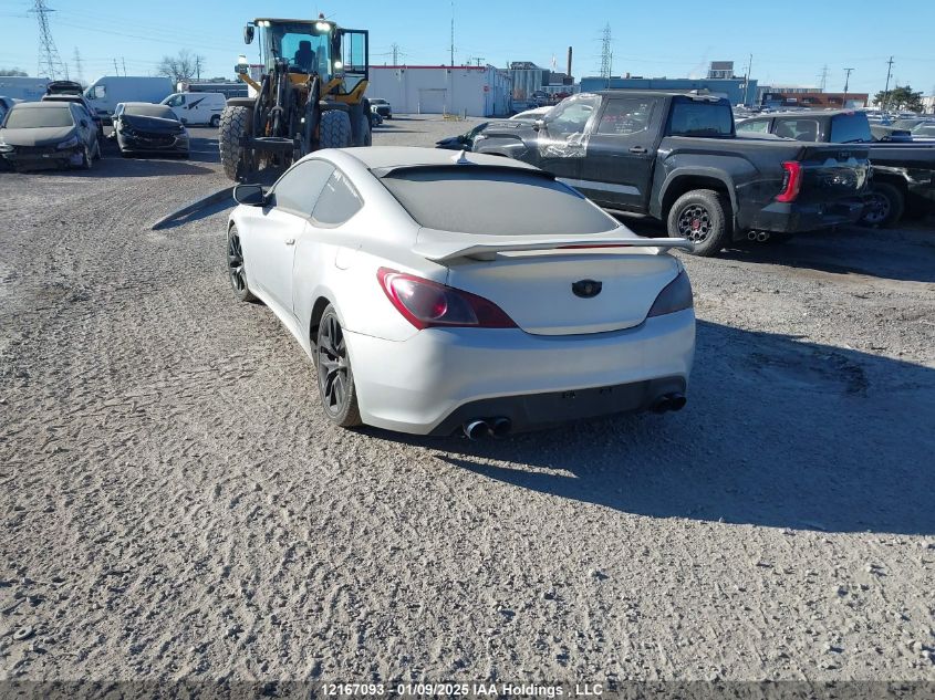 2010 Hyundai Genesis Coupe 2.0T VIN: KMHHT6KDXAU017147 Lot: 12167093