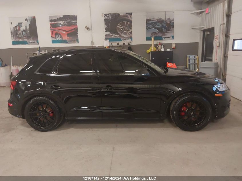 2018 Audi Sq5 VIN: WA1C4AFY7J2179013 Lot: 12167142