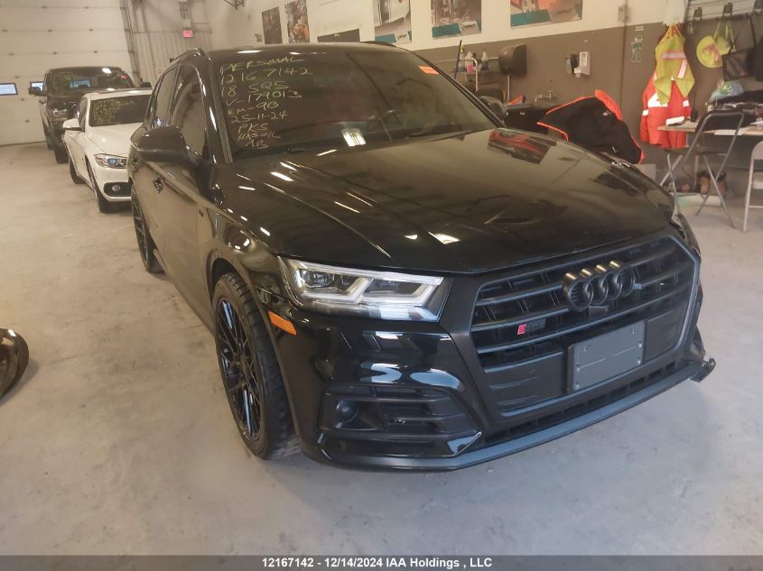 2018 Audi Sq5 VIN: WA1C4AFY7J2179013 Lot: 12167142