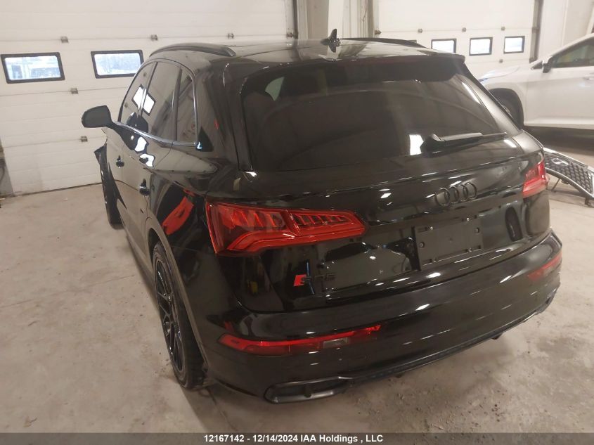 2018 Audi Sq5 VIN: WA1C4AFY7J2179013 Lot: 12167142