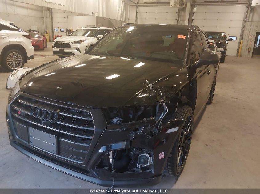 2018 Audi Sq5 VIN: WA1C4AFY7J2179013 Lot: 12167142