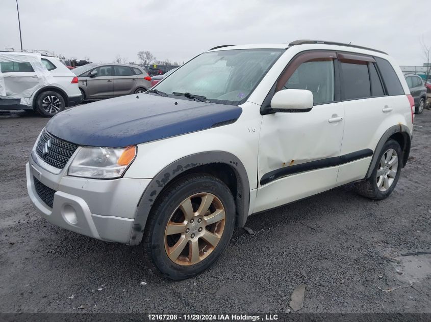 2009 Suzuki Grand Vitara Luxury V6 VIN: JS3TD149994100234 Lot: 12167208