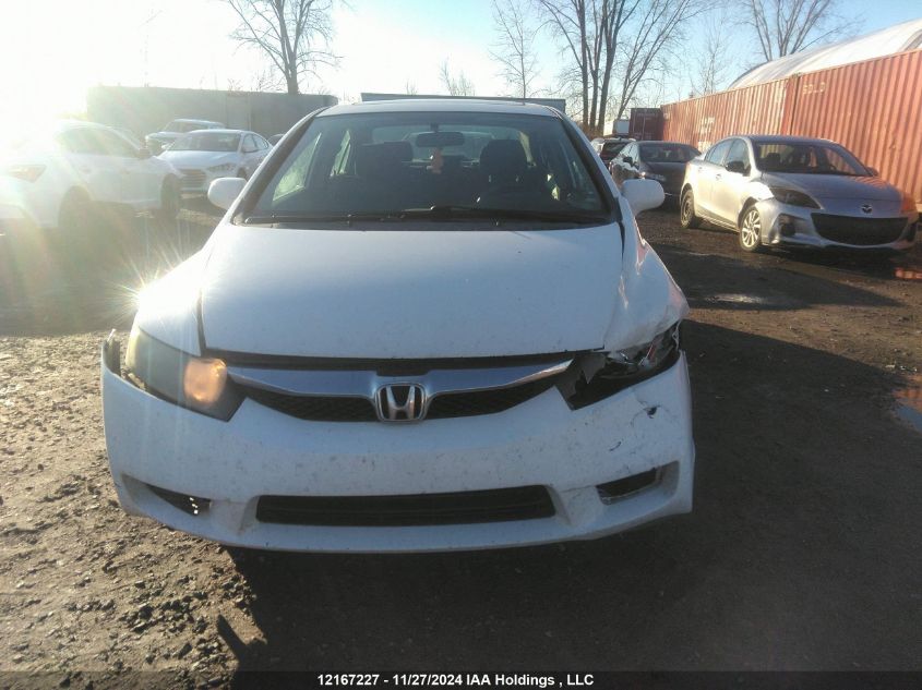 2010 Honda Civic Lx-S VIN: 2HGFA1F6XAH017301 Lot: 12167227