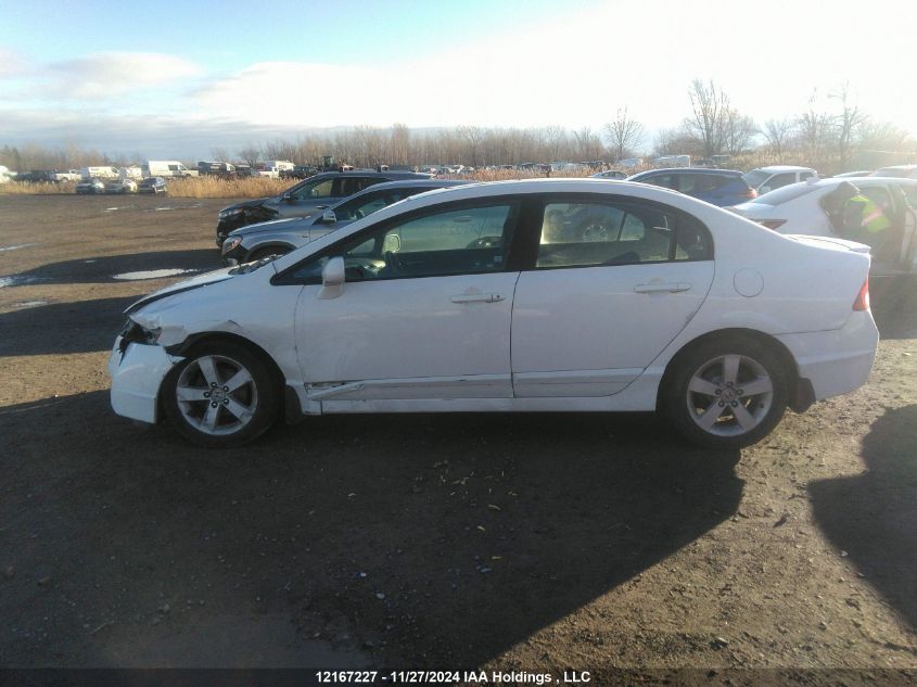 2010 Honda Civic Lx-S VIN: 2HGFA1F6XAH017301 Lot: 12167227