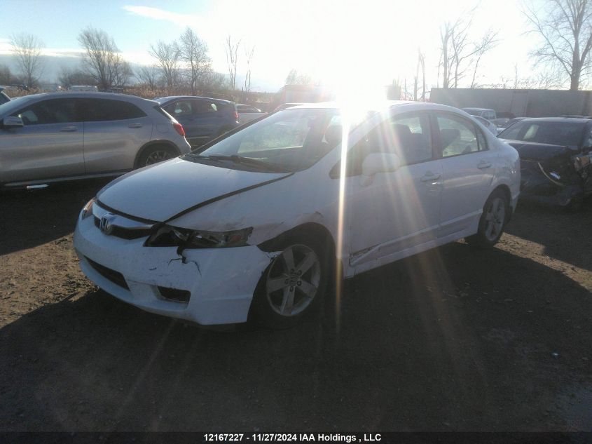 2010 Honda Civic Lx-S VIN: 2HGFA1F6XAH017301 Lot: 12167227