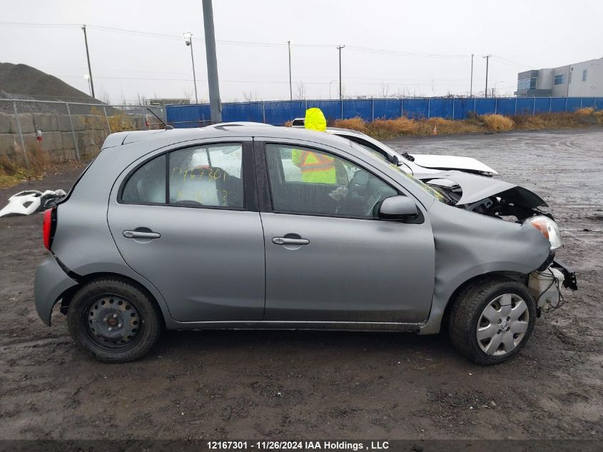 2015 Nissan Micra VIN: 3N1CK3CP7FL247032 Lot: 12167301