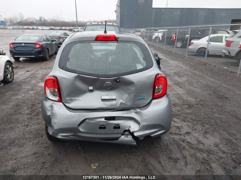 2015 Nissan Micra VIN: 3N1CK3CP7FL247032 Lot: 12167301