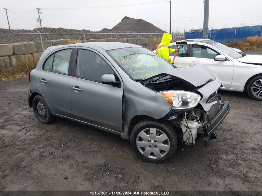 2015 Nissan Micra VIN: 3N1CK3CP7FL247032 Lot: 12167301