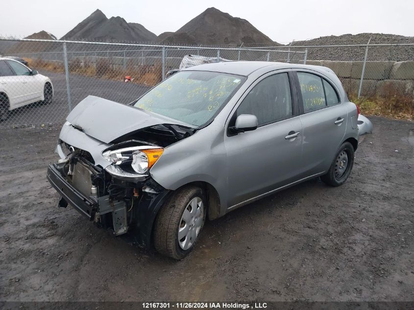 2015 Nissan Micra VIN: 3N1CK3CP7FL247032 Lot: 12167301