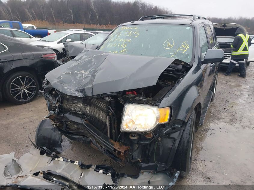 2009 Ford Escape VIN: 1FMCU94G39KC64338 Lot: 12167315